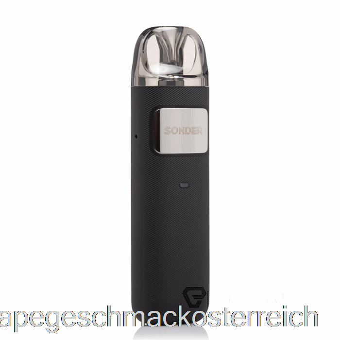 Geek Vape Sonder U Pod System Black Vape Geschmack